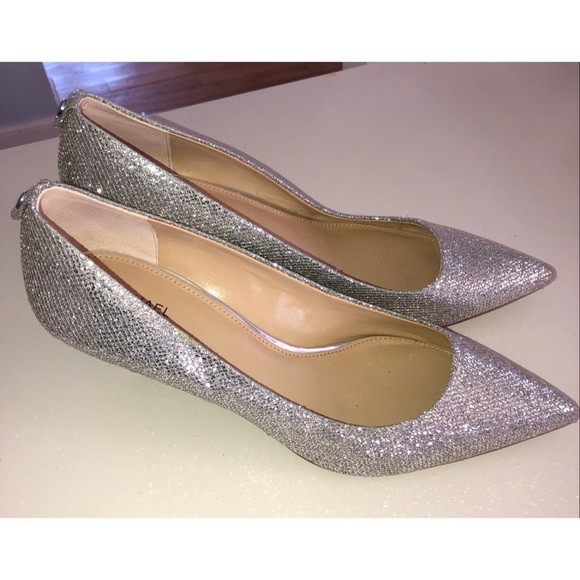 michael kors sparkly shoes
